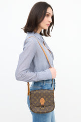 Louis Vuitton 1996 Monogram Saint Cloud PM Bag