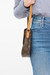Louis Vuitton 1996 Monogram Saint Cloud PM Bag