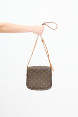 Louis Vuitton 1996 Monogram Saint Cloud PM Bag