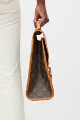Louis Vuitton 1998 Brown Monogram Beverly Bag
