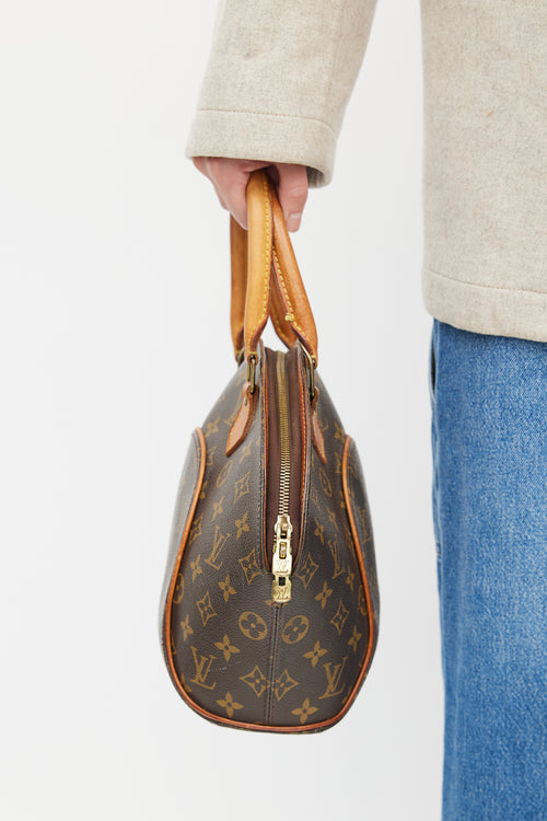Louis Vuitton 1998 Brown Monogram Ellipse PM Bag
