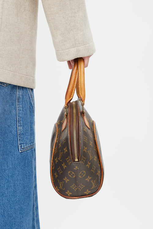 Louis Vuitton 1998 Brown Monogram Ellipse PM Bag