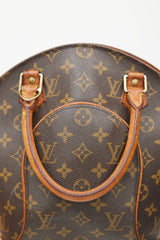 Louis Vuitton 1998 Brown Monogram Ellipse PM Bag