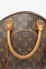 Louis Vuitton 1998 Brown Monogram Ellipse PM Bag