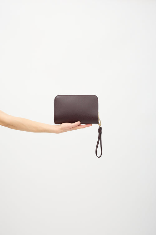 Louis Vuitton 1998 Taiga Leather Baikal Clutch