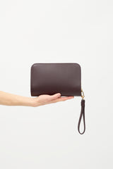 Louis Vuitton 1998 Taiga Leather Baikal Clutch