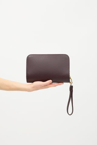 Louis Vuitton 1998 Taiga Leather Baikal Clutch