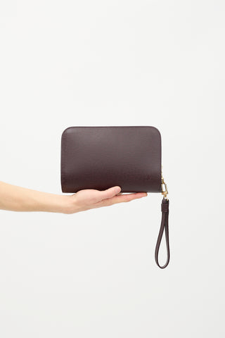 Louis Vuitton 1998 Taiga Leather Baikal Clutch