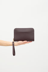 Louis Vuitton 1998 Taiga Leather Baikal Clutch