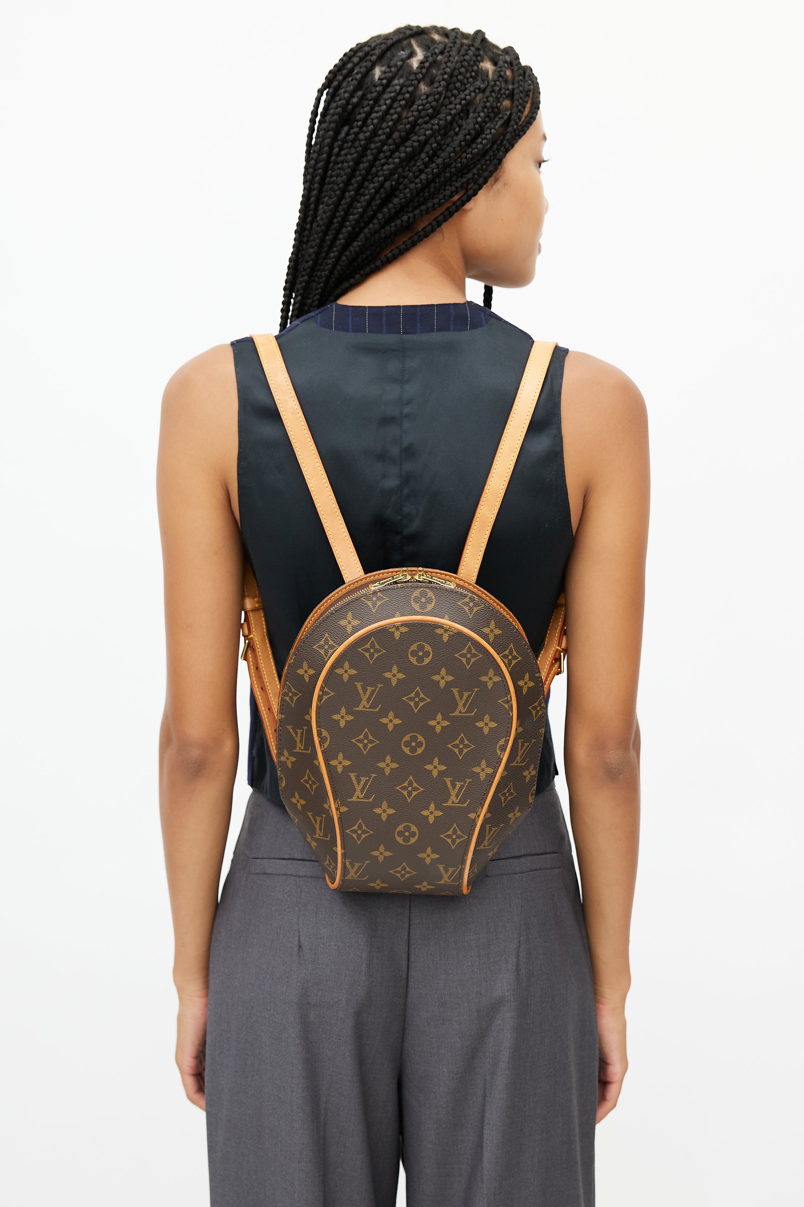 Louis Vuitton // 1999 Brown Monogram Ellipse Sac À Dos Backpack – VSP Consignment