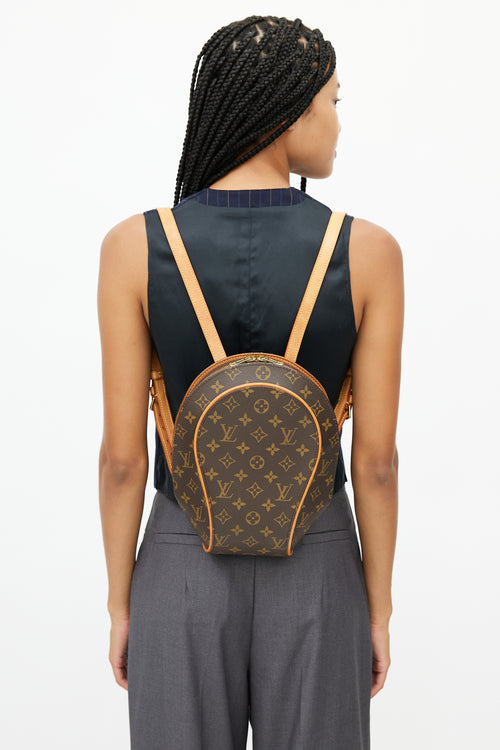 Louis Vuitton // 1999 Brown Monogram Ellipse Sac À Dos Backpack – VSP Consignment