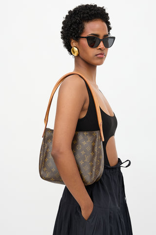 Louis Vuitton 2001 Monogram Looping MM Bag
