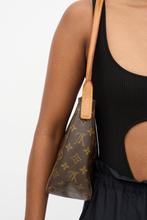 Louis Vuitton 2001 Monogram Looping MM Bag