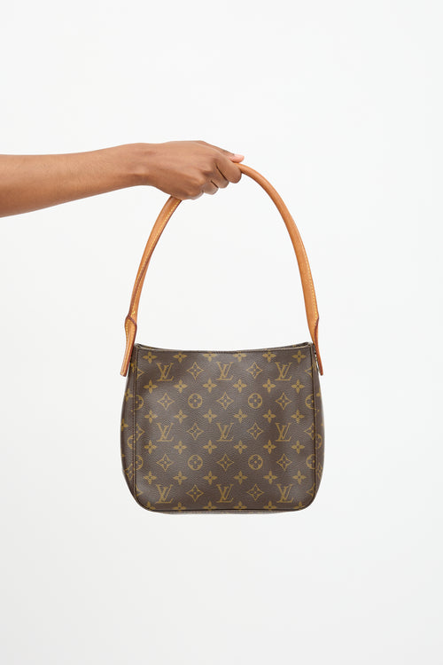 Louis Vuitton 2001 Monogram Looping MM Bag