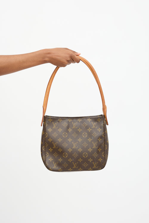 Louis Vuitton 2001 Monogram Looping MM Bag