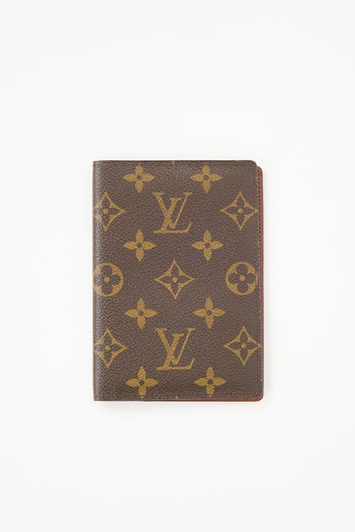 Louis Vuitton 2002 Monogram Canvas Passport Holder