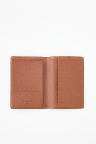 Louis Vuitton 2002 Monogram Canvas Passport Holder