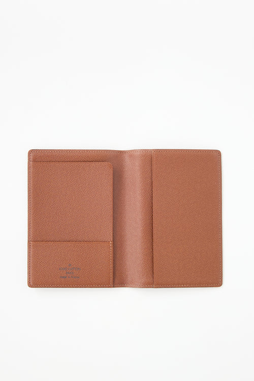 Louis Vuitton 2002 Monogram Canvas Passport Holder