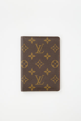 Louis Vuitton 2002 Monogram Passport Holder