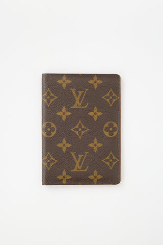 Louis Vuitton 2002 Monogram Passport Holder