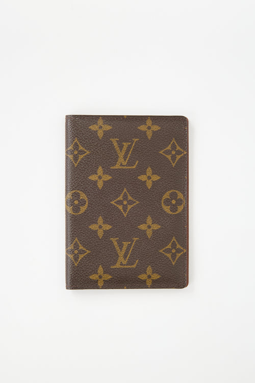Louis Vuitton 2002 Monogram Passport Holder