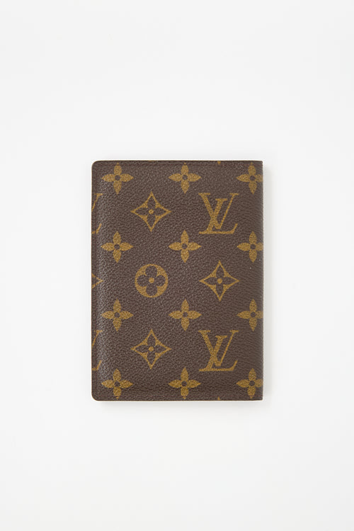 Louis Vuitton 2002 Monogram Passport Holder