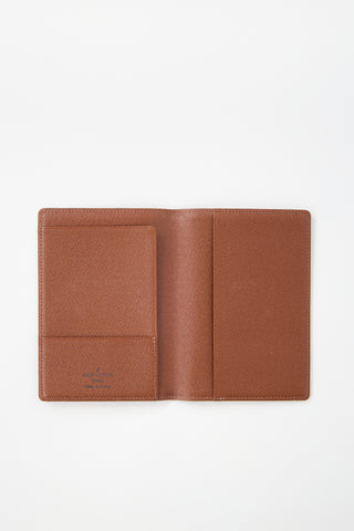 Louis Vuitton 2002 Monogram Passport Holder