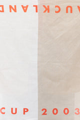 Louis Vuitton 2003 Cup New Zealand Scarf