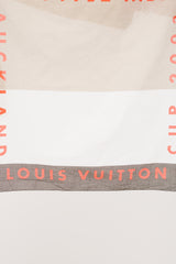 Louis Vuitton 2003 Cup New Zealand Scarf