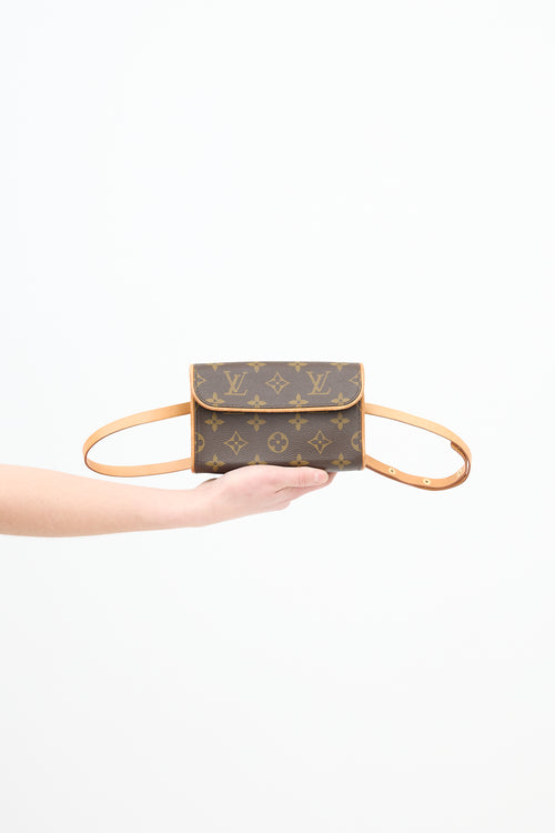 Louis Vuitton 2003 Monogram Florentine Belt Bag