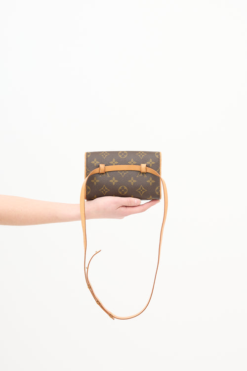 Louis Vuitton 2003 Monogram Florentine Belt Bag