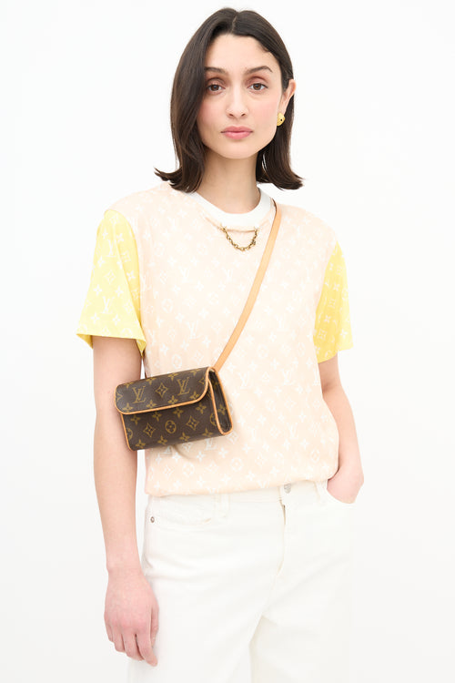 Louis Vuitton 2003 Monogram Florentine Belt Bag