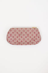 Louis Vuitton 2003 Pink Monogram Canvas Mini Lin Anne Pouch
