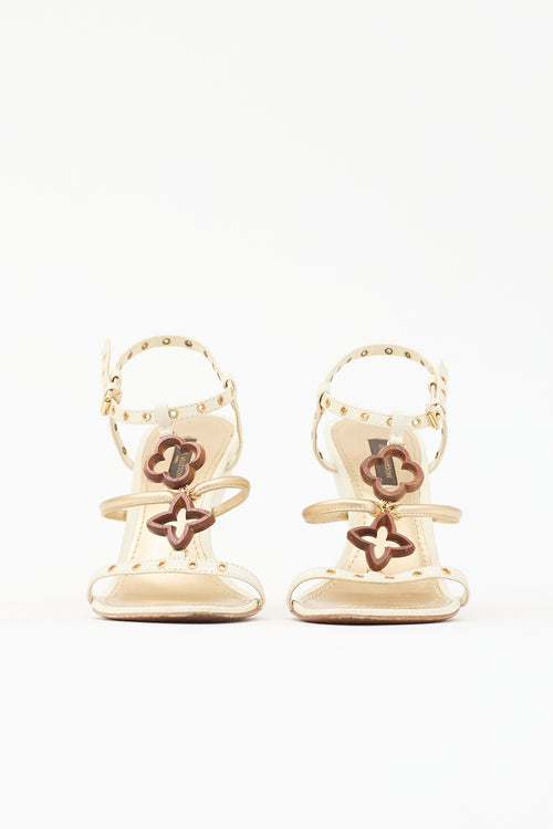 Louis Vuitton 2005 Leather Andalucia Sandal