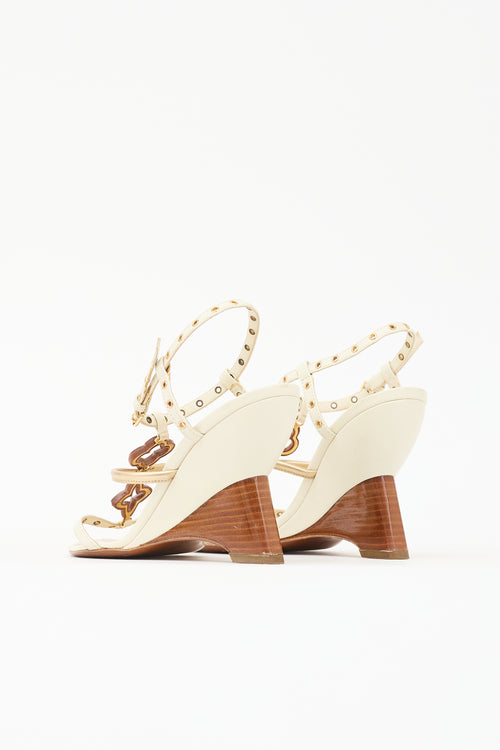 Louis Vuitton 2005 Leather Andalucia Sandal