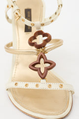 Louis Vuitton 2005 Leather Andalucia Sandal