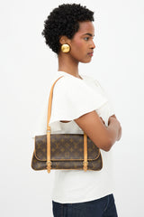 Louis Vuitton 2005 Monogram Pochette Marelle MM Bag