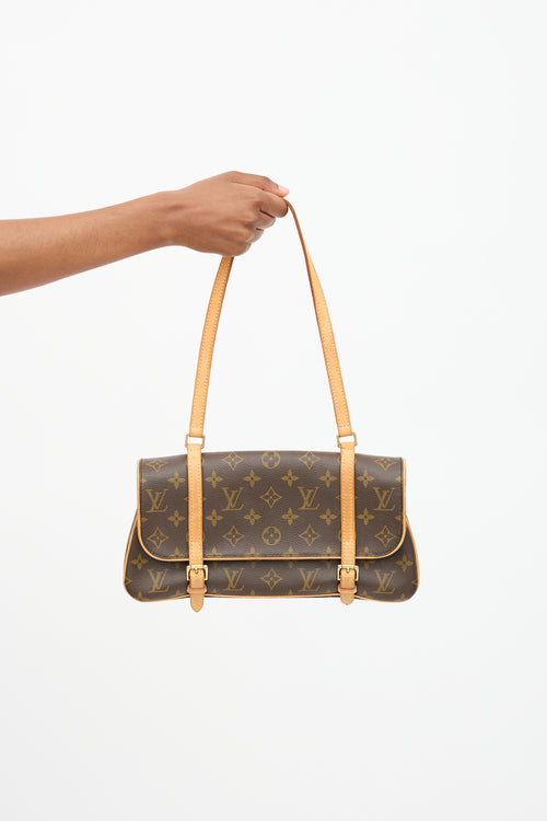 Louis Vuitton 2005 Monogram Pochette Marelle MM Bag