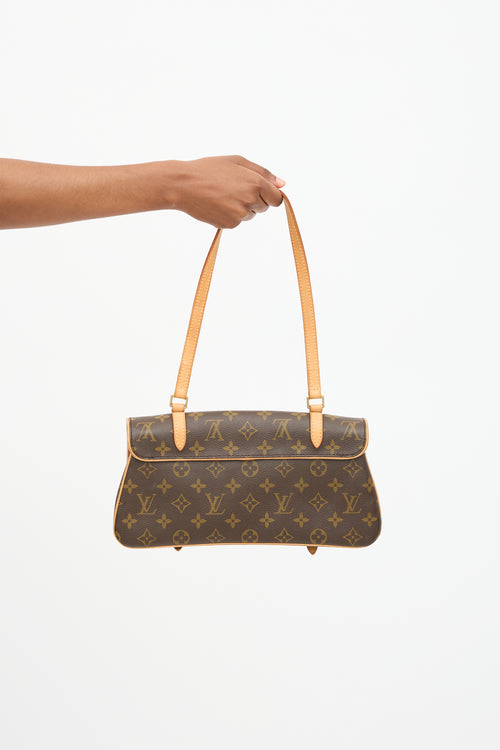 Louis Vuitton 2005 Monogram Pochette Marelle MM Bag