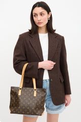 Louis Vuitton 2006 Monogram Cabas Piano Tote Bag