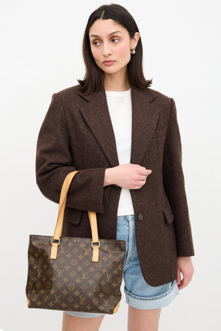 Louis Vuitton 2006 Monogram Cabas Piano Tote Bag