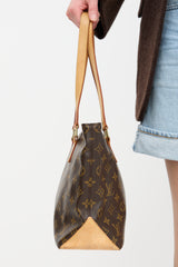 Louis Vuitton 2006 Monogram Cabas Piano Tote Bag