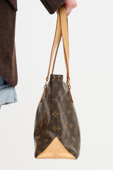 Louis Vuitton 2006 Monogram Cabas Piano Tote Bag