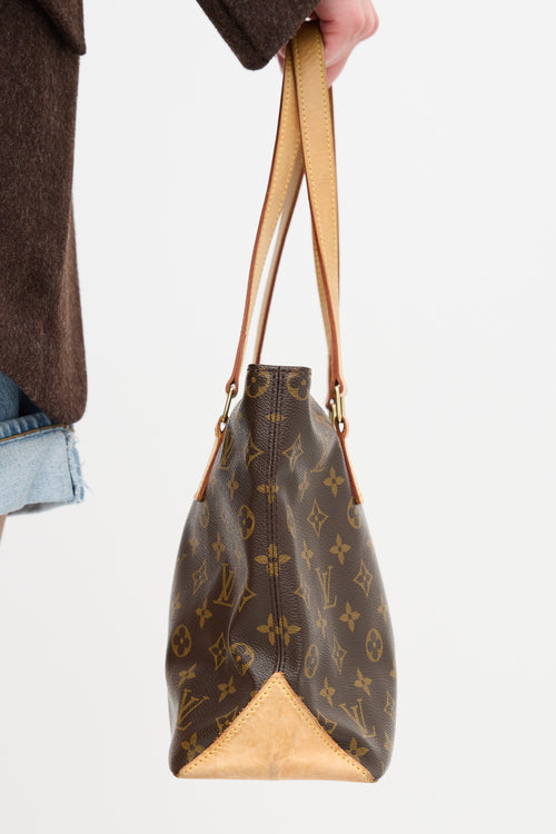 Louis Vuitton 2006 Monogram Cabas Piano Tote Bag