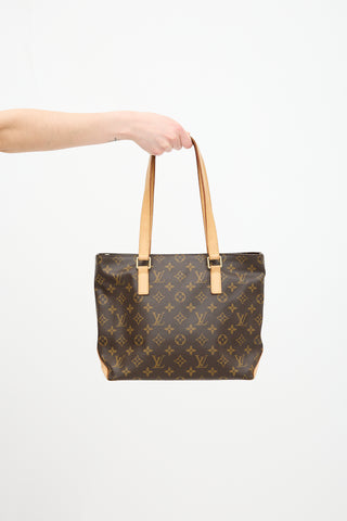 Louis Vuitton 2006 Monogram Cabas Piano Tote Bag