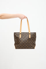 Louis Vuitton 2006 Monogram Cabas Piano Tote Bag