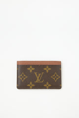 Louis Vuitton 2006 Monogram Canvas Card Holder