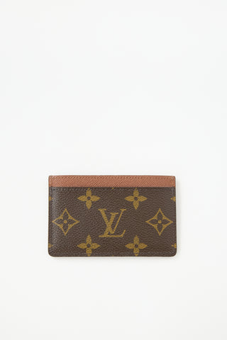 Louis Vuitton 2006 Monogram Canvas Card Holder