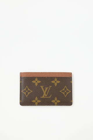 Louis Vuitton 2006 Monogram Canvas Card Holder