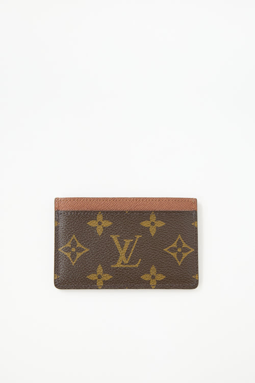 Louis Vuitton 2006 Monogram Canvas Card Holder